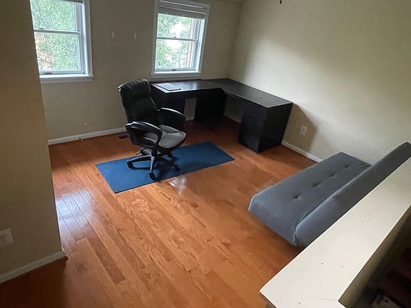 View of the 3rd floor space beside the open room.