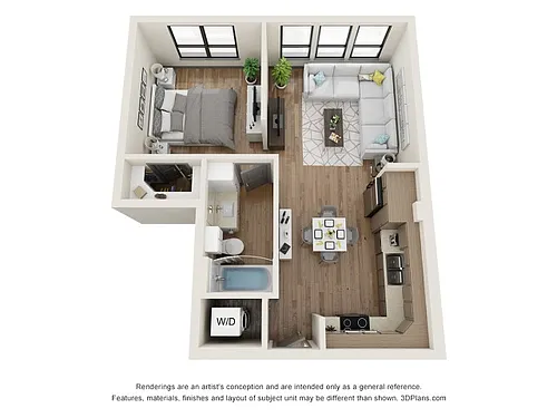 Floor plan Thompson-A5