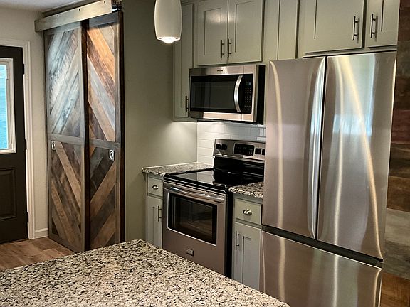 Stainless Steel Appliances (Brand New Refrigerator)