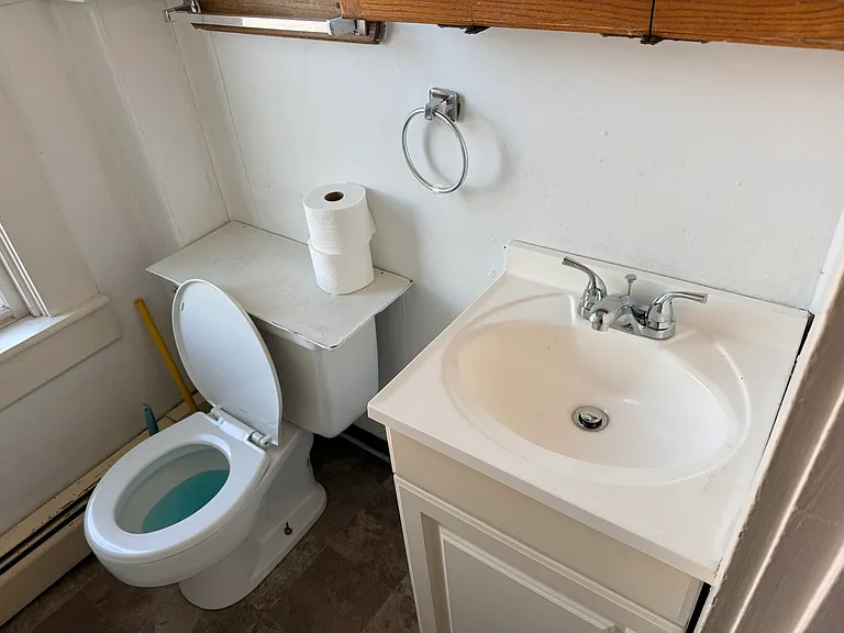 another pricture of the toilet and sink