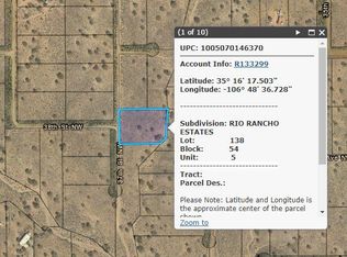 37th St NW, Rio Rancho, NM 87124