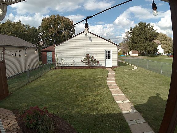 Back Porch to Garage