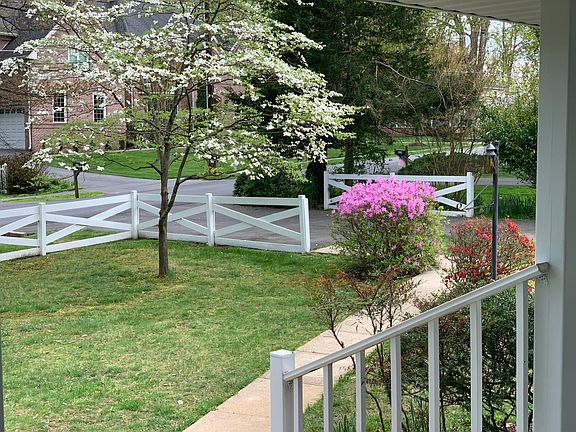 From the front steps