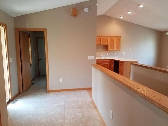 Front entry, laundry, garage