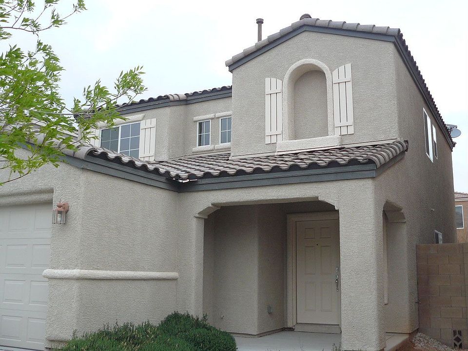 front of the house