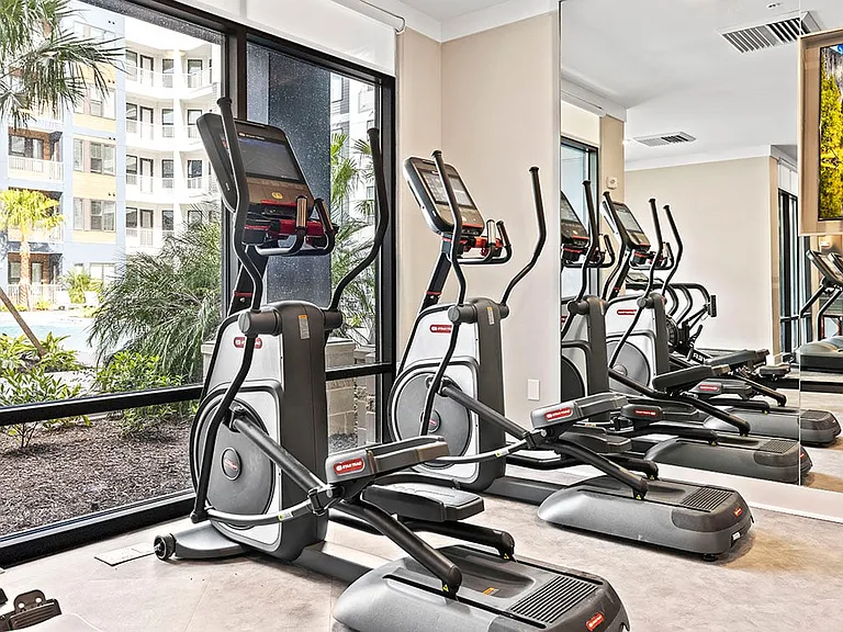 State-of-the-Art Fitness Center |The Station at San Marco| Jacksonville, FL