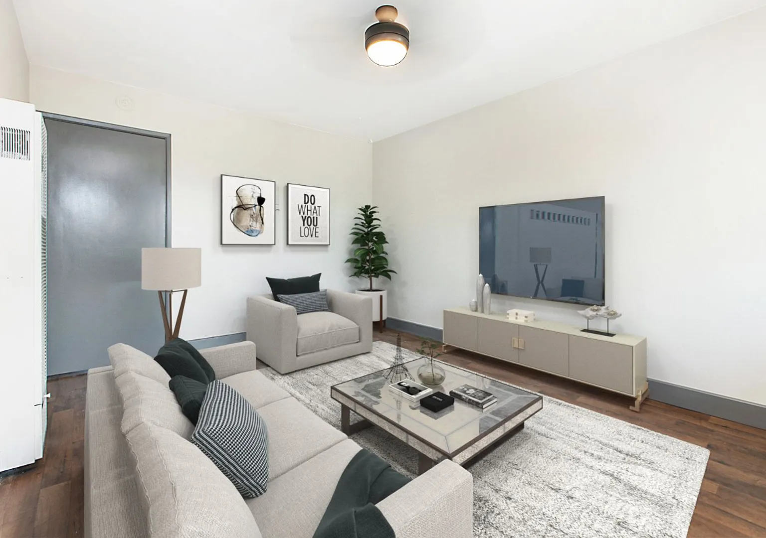 Be the First in Just Renovated 2 bedroom and 1 bathroom apt home — Photo 4
