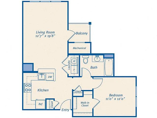 Floor plan A3