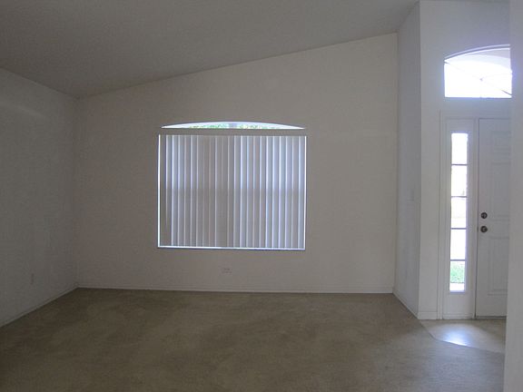 living room and foyer