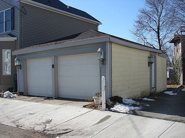 Two Car garage