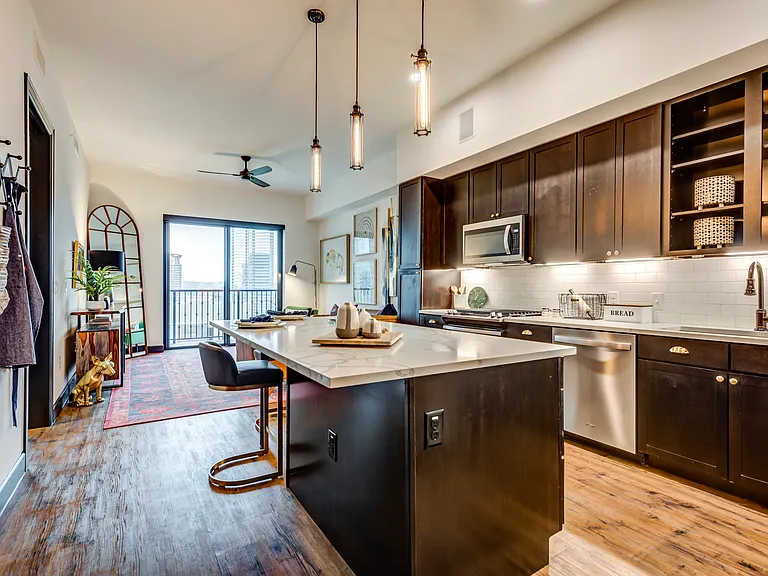 Model Kitchen Updated