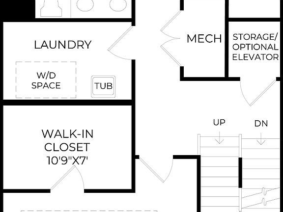 Bedroom Level