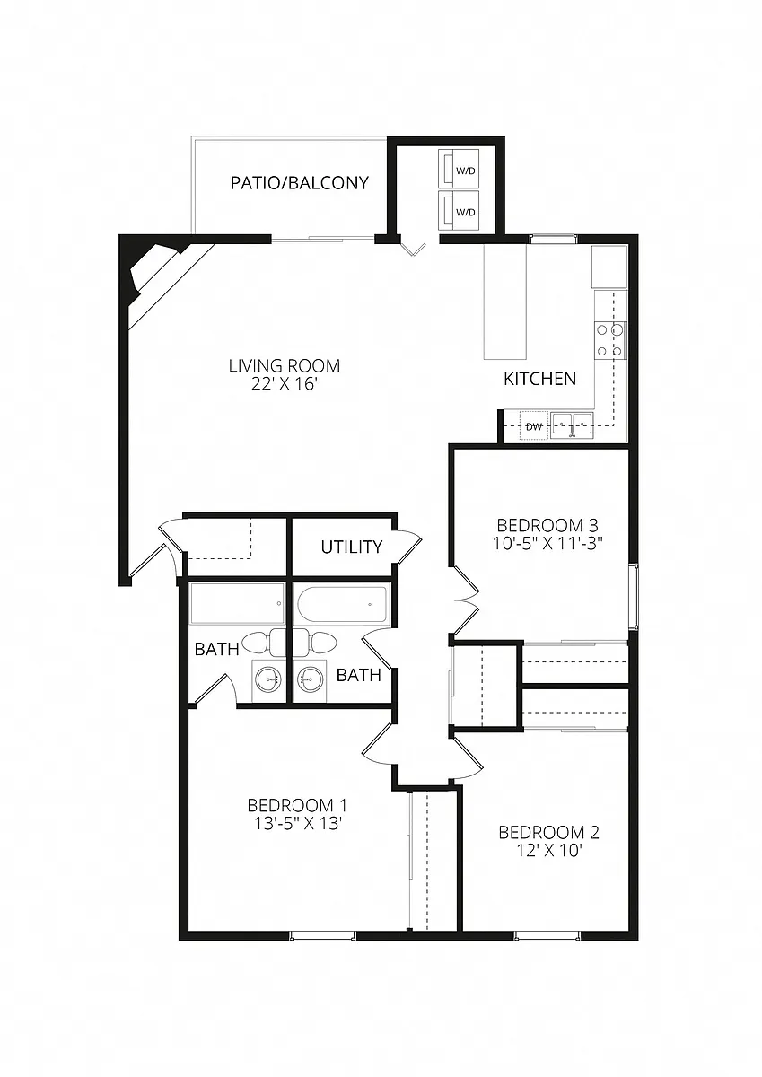 Floor plan Morningside