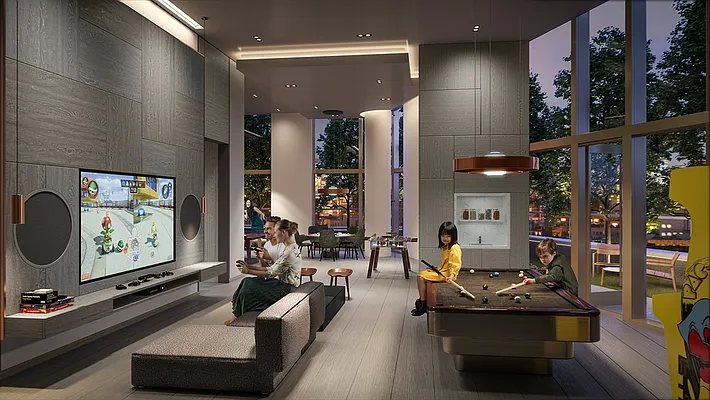 Sold by Extell Marketing Group | media 38