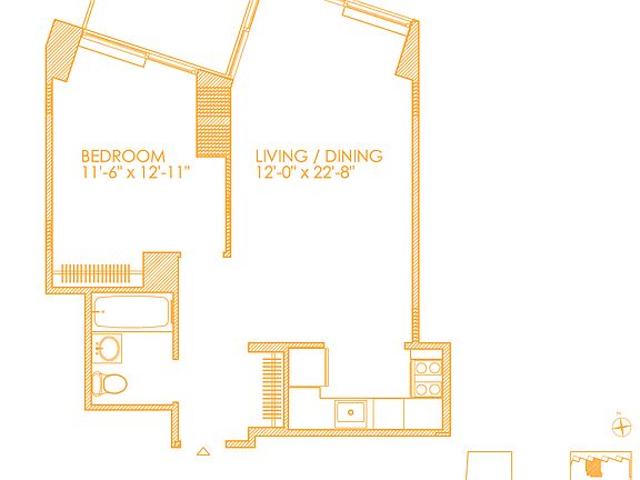 2nd image of 505 W 37th St APT 910