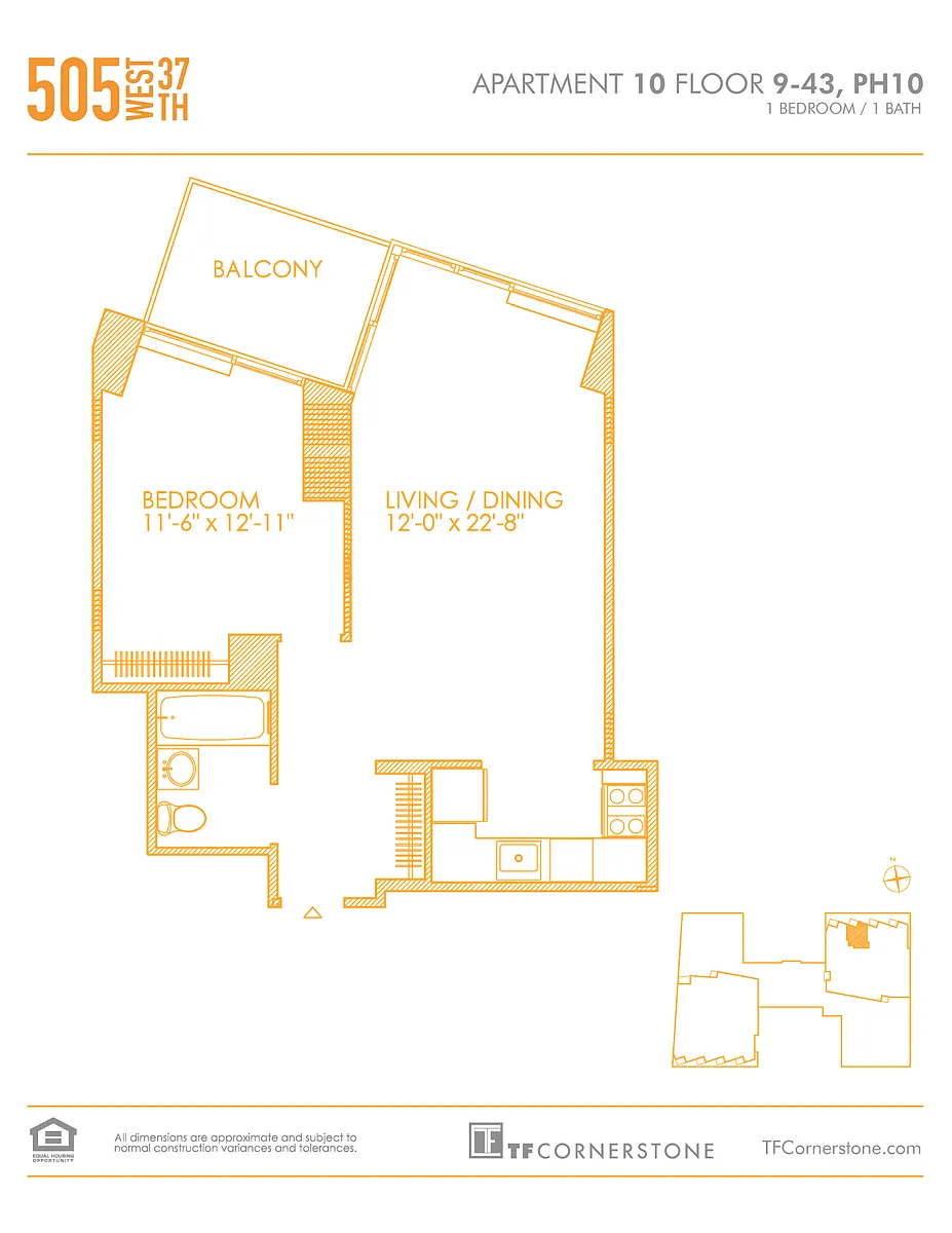 Building Photo - 505 W 37th St #3310