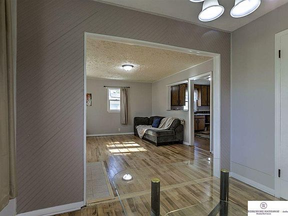 open floor plan dining room and living room