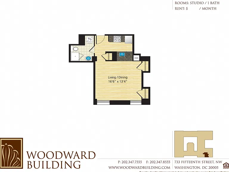 The Woodward Building Apartments — Photo 13
