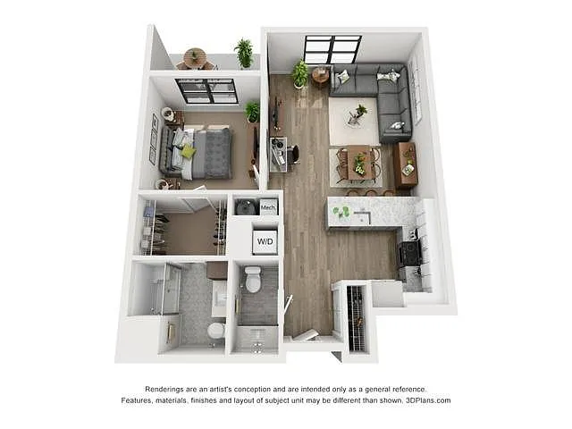Floor plan Broadway