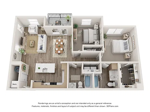 Floor plan 