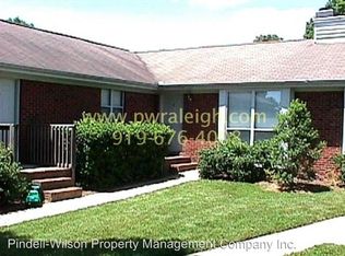 2837 Seclusion Ct APT C, Raleigh, NC 27612