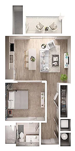 Floor plan A1