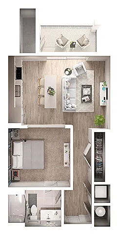 Floor plan A1