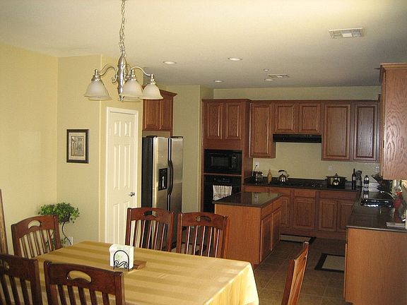 Dining and Kitchen Area