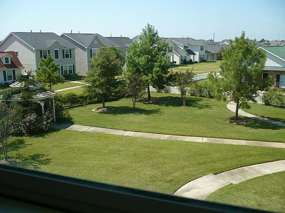 View from upstairs bedroom.