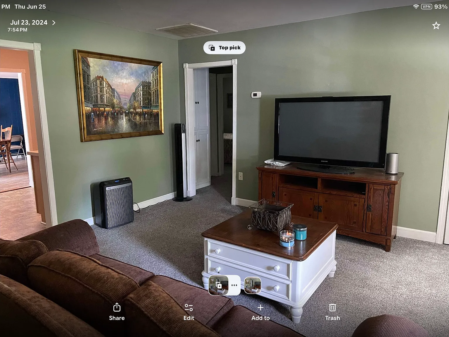 3 bed, 1264 sqft, $1,545 — Photo 2