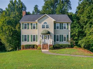 1109 Twin Knolls Ct, Winston Salem, NC 27127