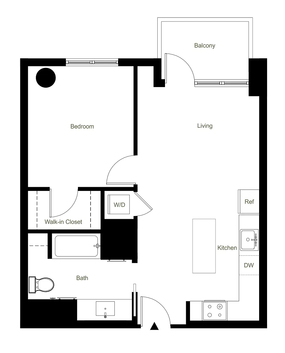 Floor plan A4