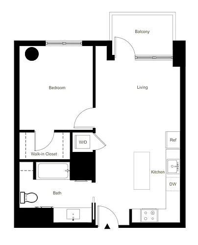 Floor plan A4