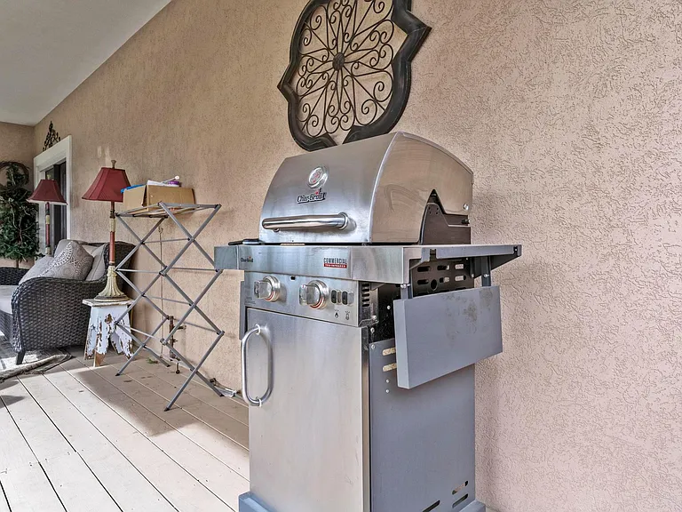 Gas Line for Grill
