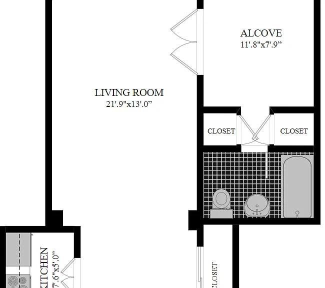 330 W 58th St #12G — Photo 30