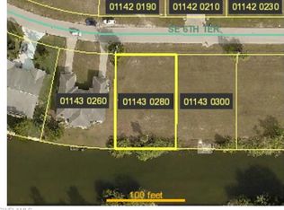520 SE 6th Ter, Cape Coral, FL 33990