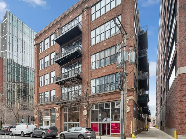 215 N Aberdeen St Unit 503B, Chicago, IL 60607