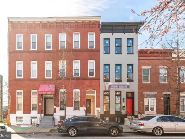 1928 McCulloh St, Baltimore, MD 21217