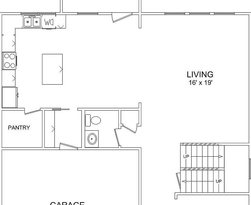 First floor