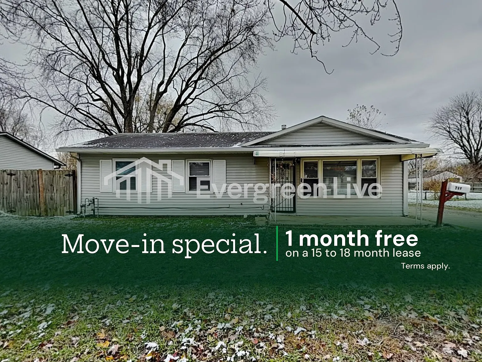 4 bed, 1.0 bath, 1094 sqft, $1,445 — Photo 1