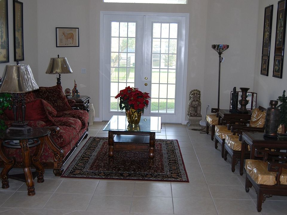 Formal Living Room with French Doors