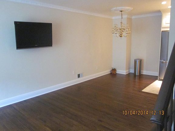 Dining room by galley kitchen