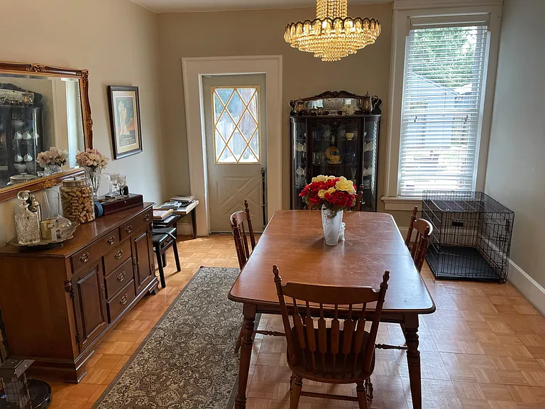 Huge dining room or second living space