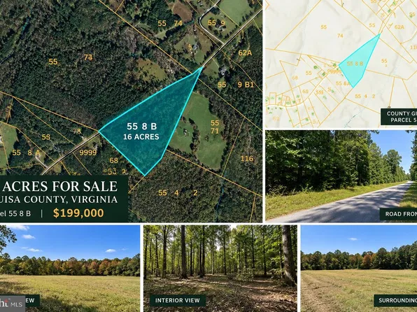 Courthouse Rd, Louisa, VA 23093