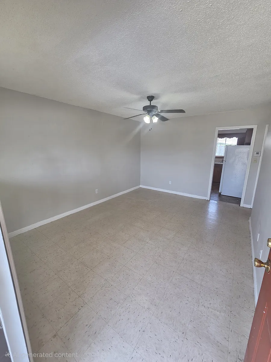 Living Room - 110 S Hazel St #1