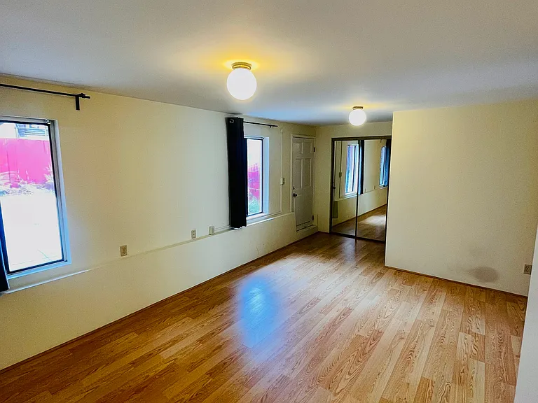 Downstairs bedroom