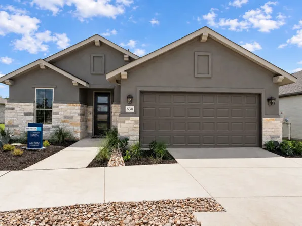 Mainstay Plan, Del Webb New Braunfels at Veramendi