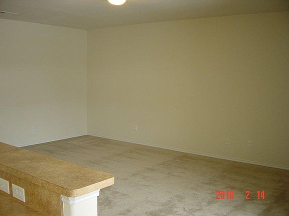 Kitchen Overlooks Large Living Area