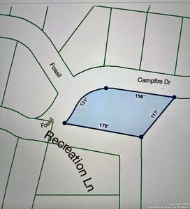 0000 campfire LOT 6, Spring Branch, TX, 78070