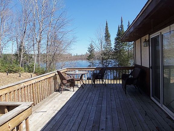 Large Deck with Lake View